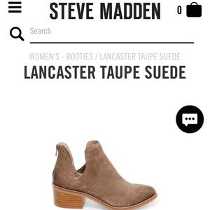 Steve Madden “Lancaster” Booties
